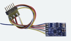   LokPilot Fx , ( /  / SX), 6-pin, ESU (52624)